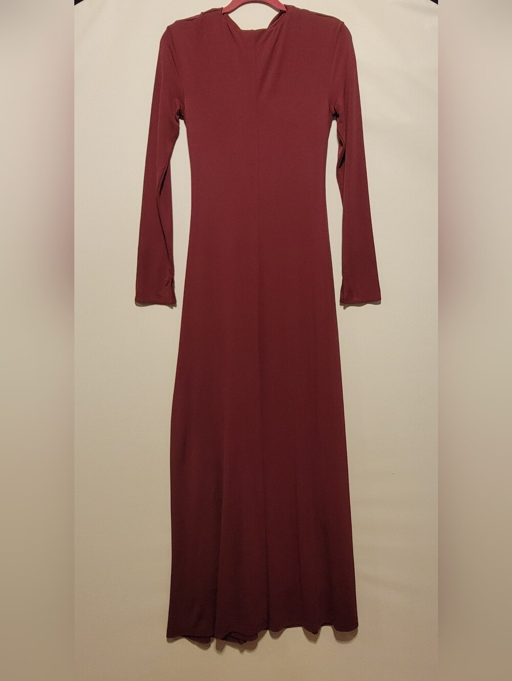 Jonathan Simkhai Ferrara Long Sleeve Midi Dress Women Size 4 - Picture 8 of 12